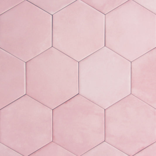 Medina Hexagon Rose
