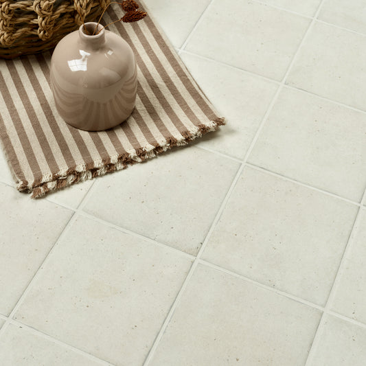 Menara White Matt Porcelain