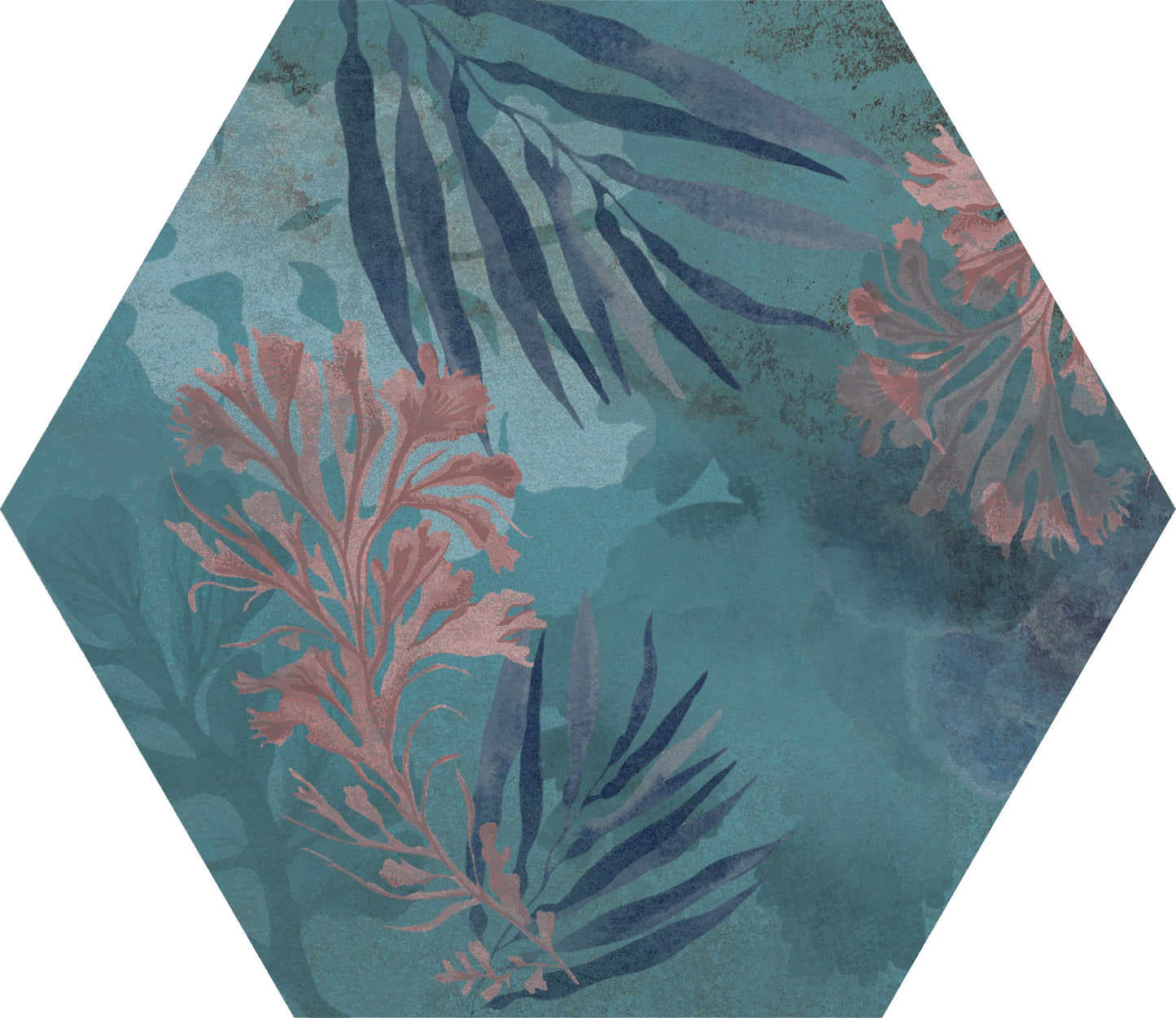 Mermaids Garden Porcelain