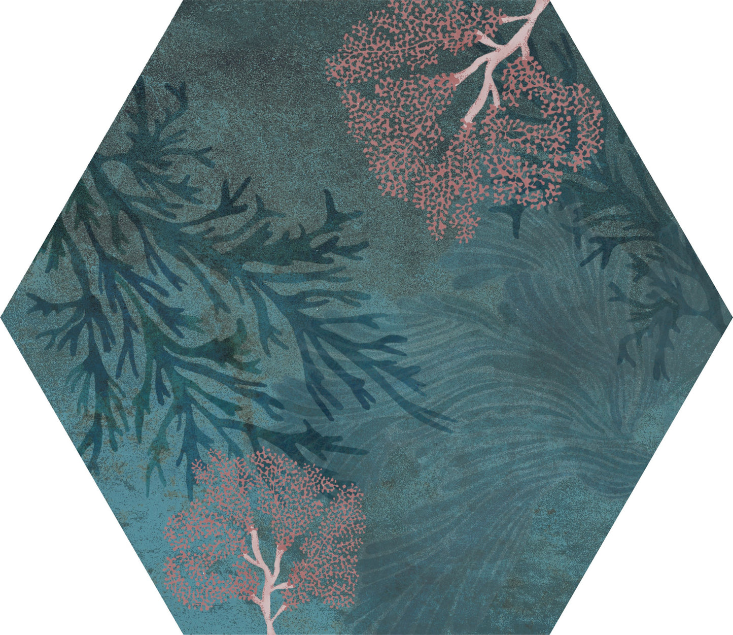 Mermaids Garden Porcelain