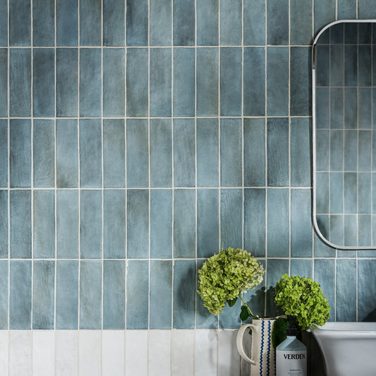 Oasis Veloute Powder Blue
