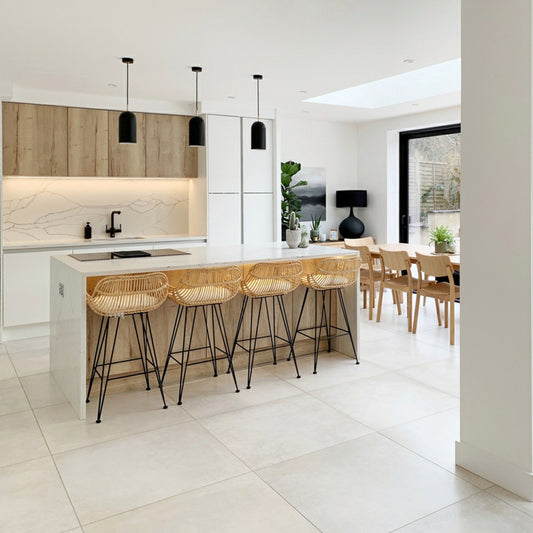 Open Bianco 80x80 Indoor
