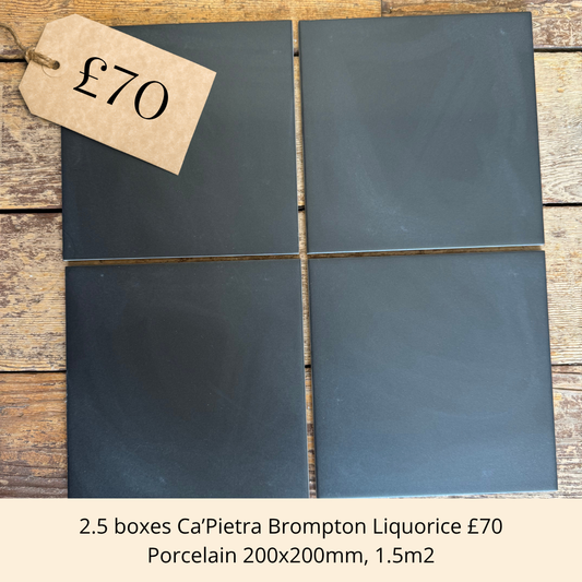 OUTLET Brompton Liquorice Field