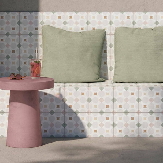 Patterns - Pink Geometric