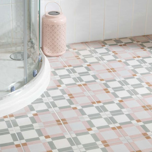 Patterns - Pink Square