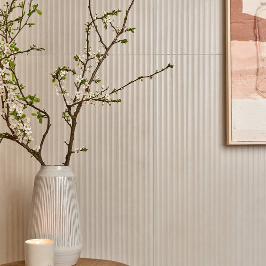 Rhine Wall Ceramic Linear Decor Tile