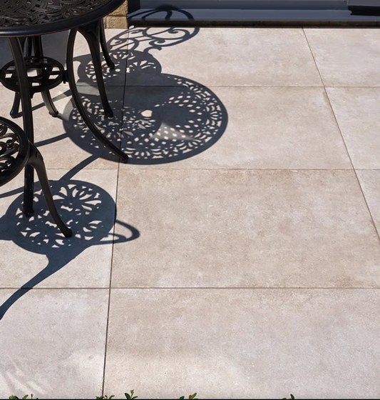 Pierre Beige Paving 20mm