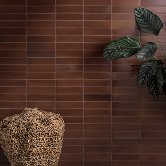 Stone Glaze Ceramic Brick - Cola