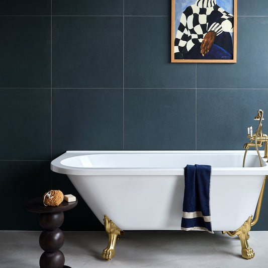 Stucco - Textured Blue