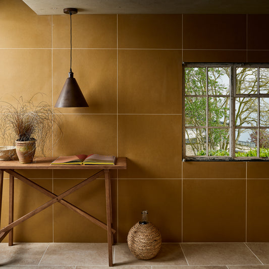 Stucco - Textured Mustard