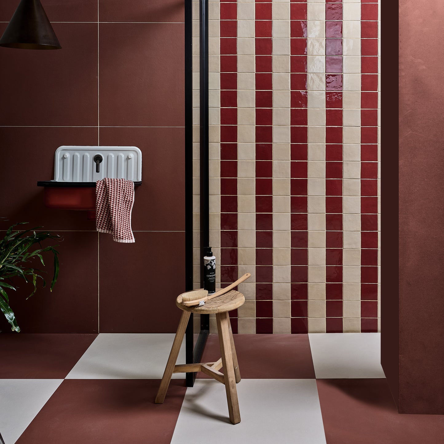 Stucco - Textured Red