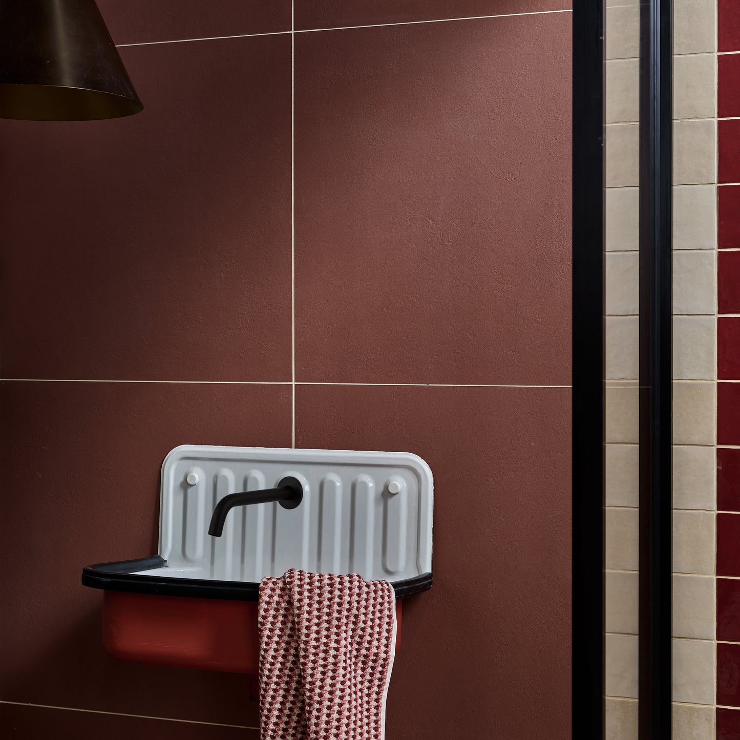 Stucco - Textured Red