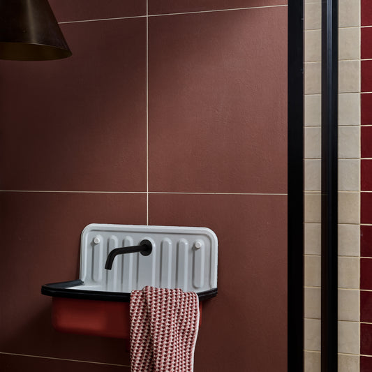 Stucco - Textured Red