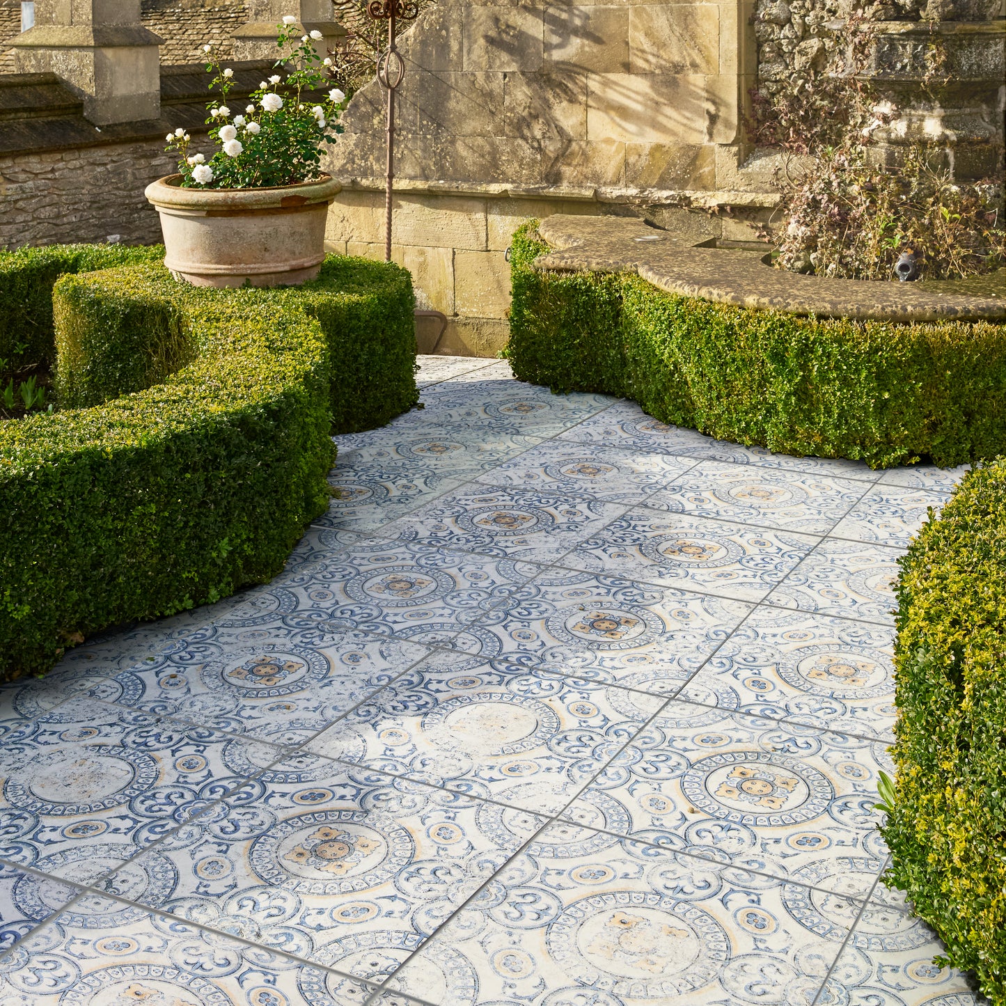 Tapestry Geometric - 20mm Paving
