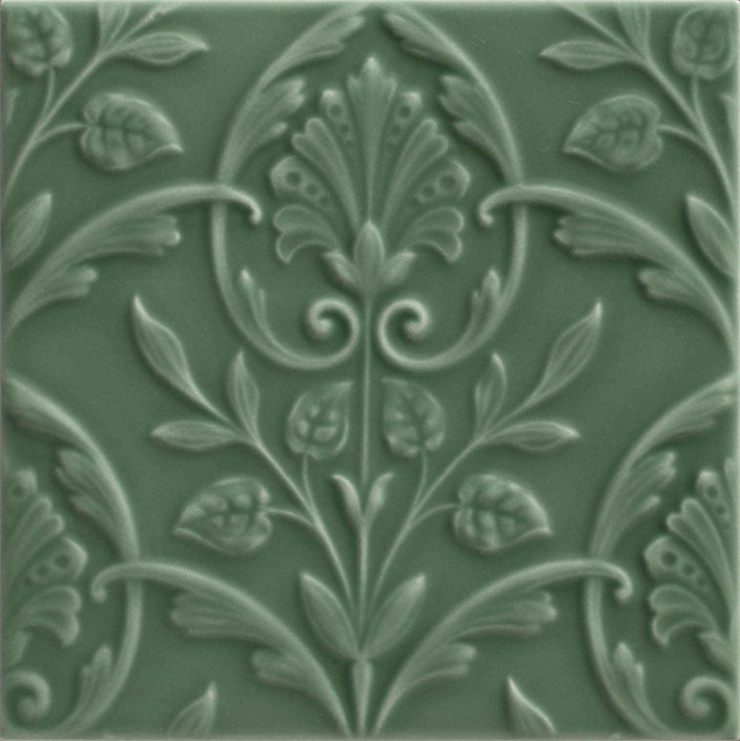 Hampton Court Vines Cabbage Green