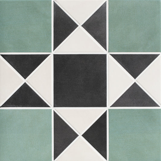 Victorian Style Forest Green