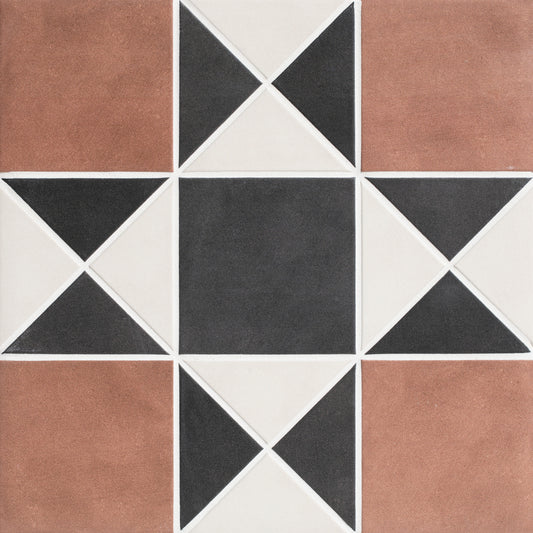 Victorian Style Finchley Pattern Terracotta