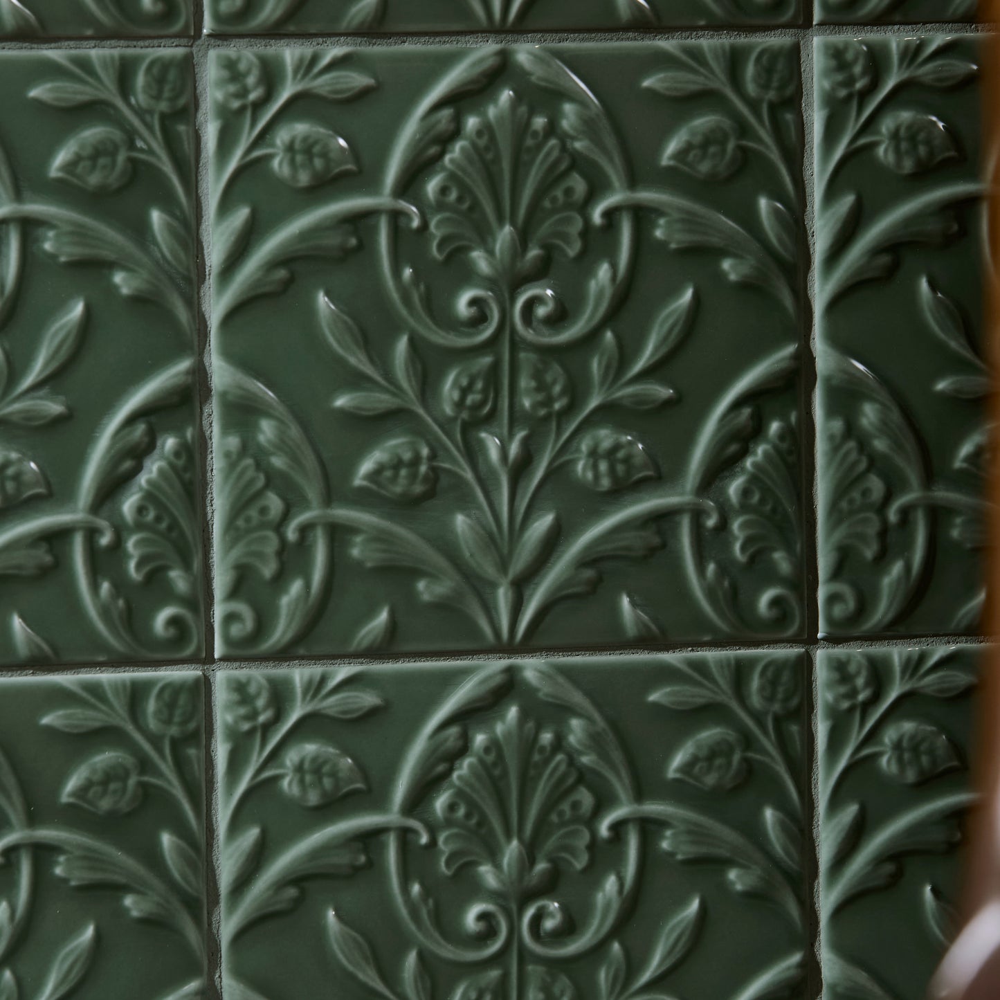 Hampton Court Vines Cabbage Green