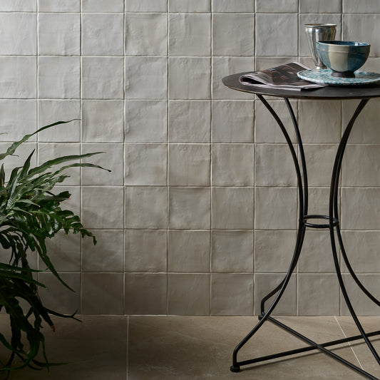 Hammam Ceramic- White
