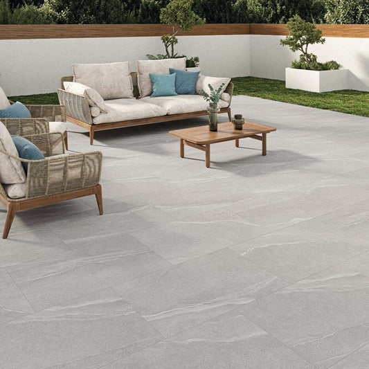 Austral Grey  - Outdoor 20mm Paving