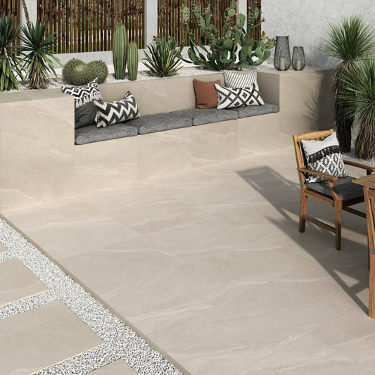 Austral Ivory  - Outdoor 20mm Paving