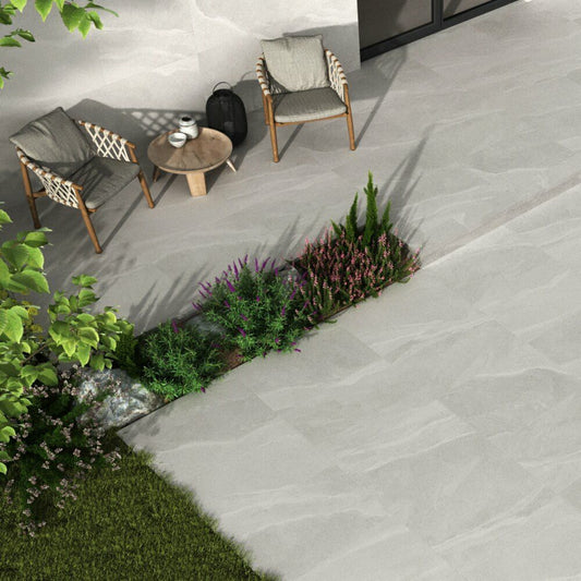 Austral Pearl  - Outdoor 20mm Paving