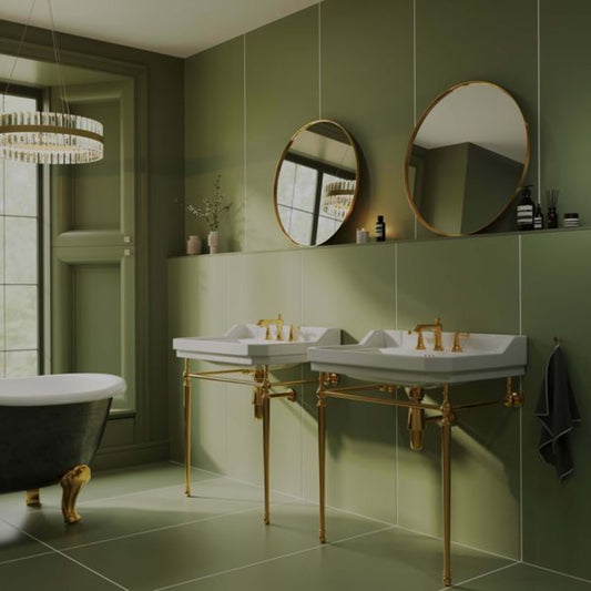 Cielo Verde Green Matt