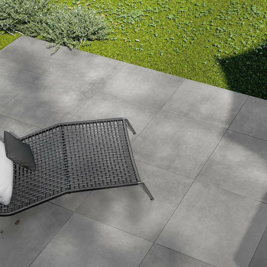 Open Antracite - Outdoor 20mm Paving