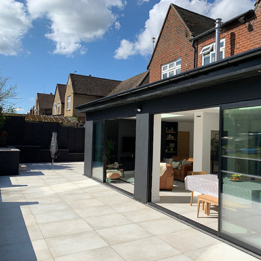 Open Bianco - Outdoor 20mm Paving