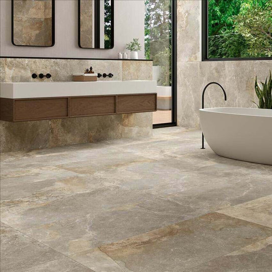 Strato Porcelain 10mm - Light Beige