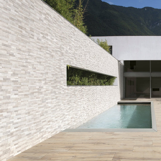 3D Volcano Off White