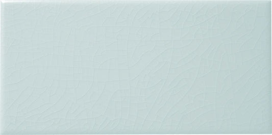 Liso Crackle Glaze - Azul