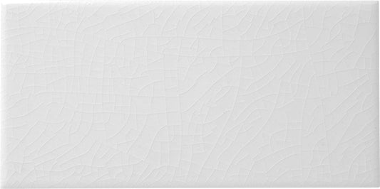 Liso Crackle Glaze - Blanco