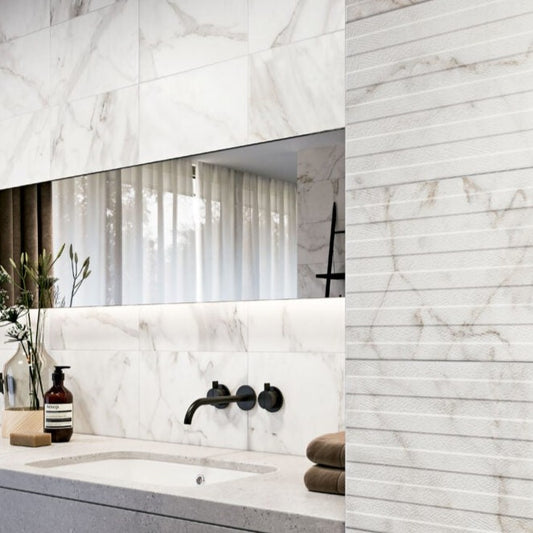 Calacatta Grey Decor