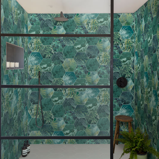 Jungle Hexagon