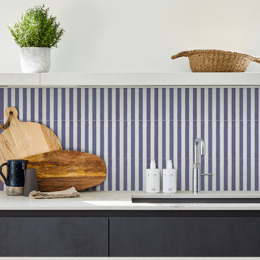 Deck Chair Porcelain Royal Blue