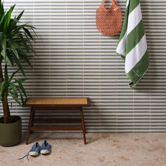 Deck Chair Porcelain Sage