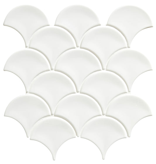 Gelato Mosaic - Milk White