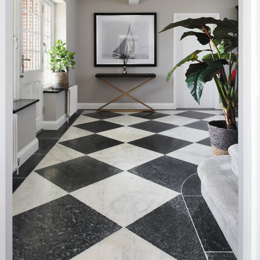 Long Island Tumbled Marble 610x610mm