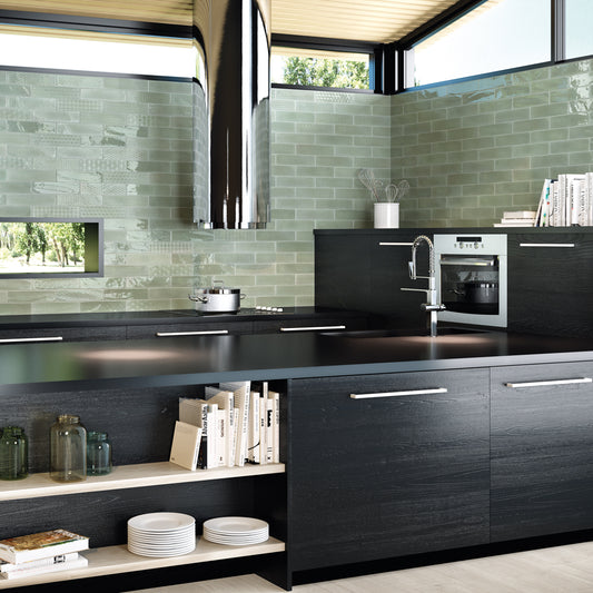 Opal Brick Turquoise