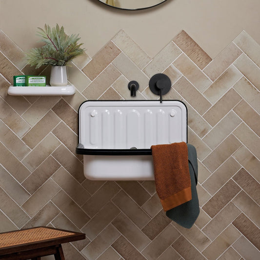 Pottery Oatmeal Brick