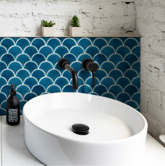 Atlantis Mosaic - Ultramarine