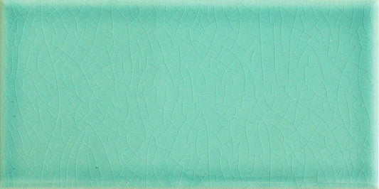 Liso Crackle Glaze - Verde Azulado